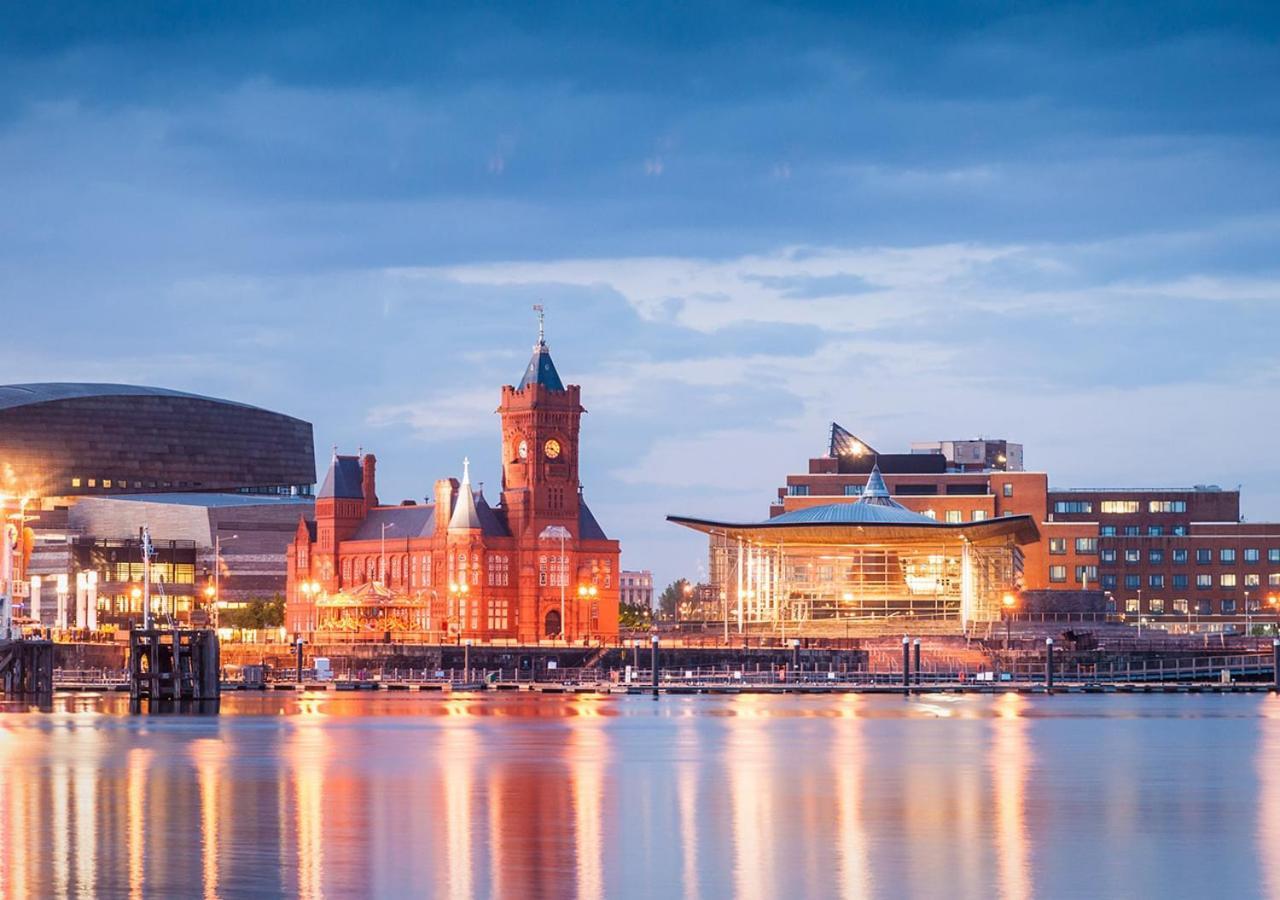 35A Howard Gardens - Cardiff City Centre Eksteriør bilde