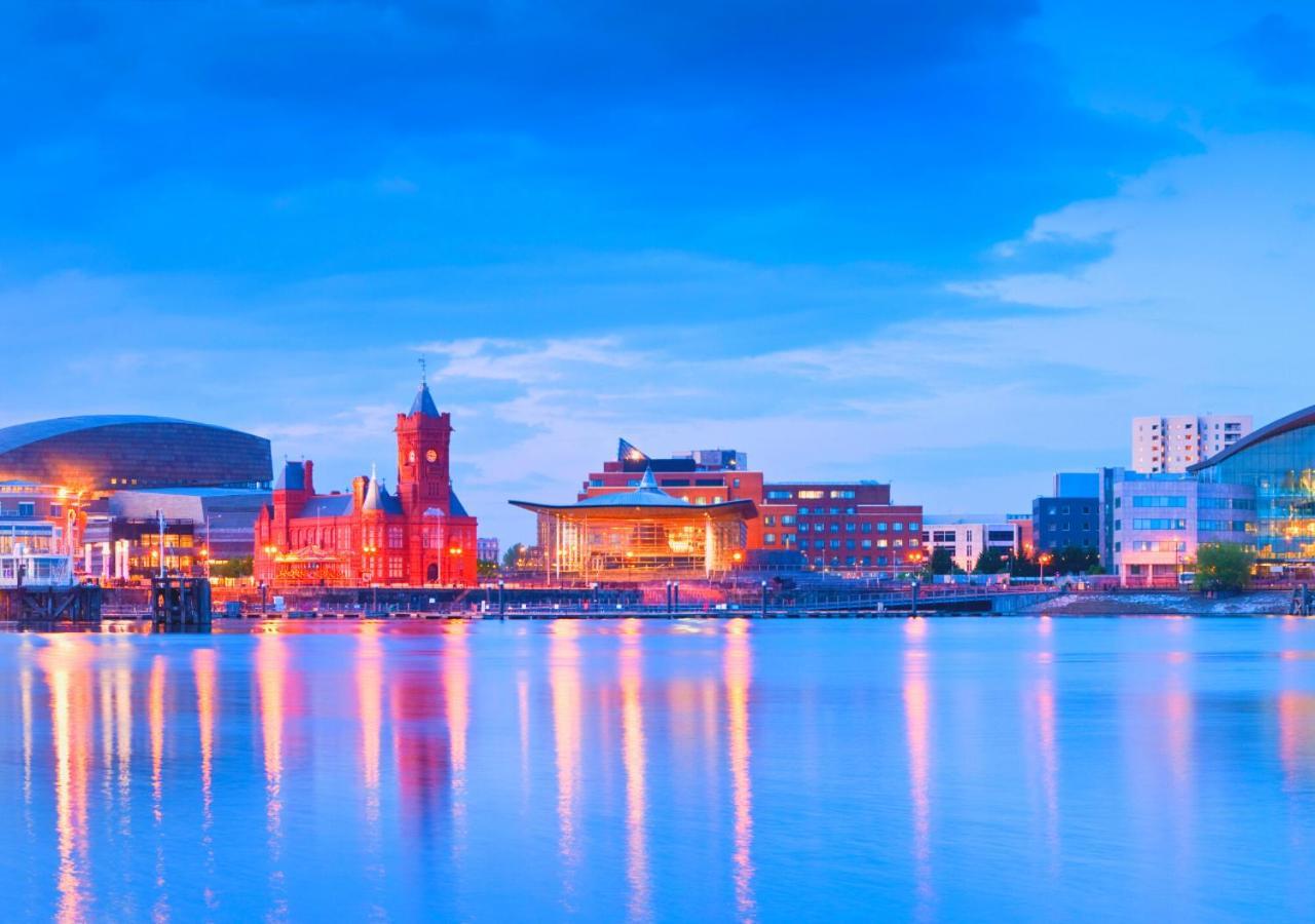 35A Howard Gardens - Cardiff City Centre Eksteriør bilde