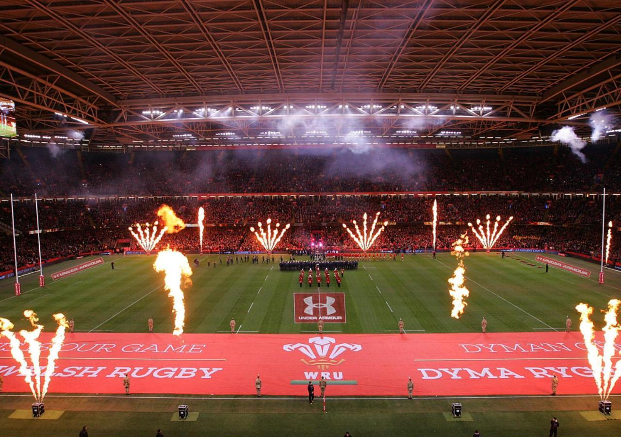 35A Howard Gardens - Cardiff City Centre Eksteriør bilde
