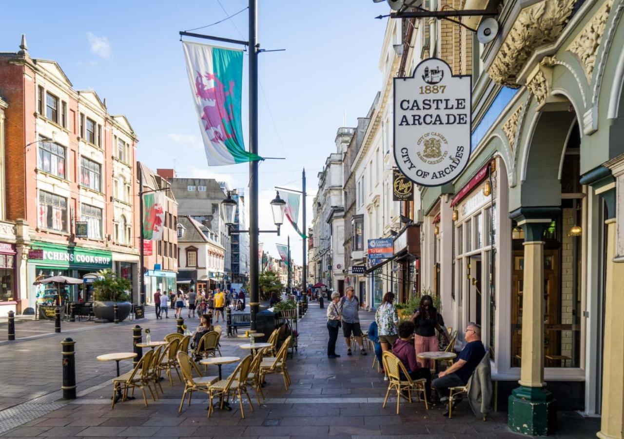 35A Howard Gardens - Cardiff City Centre Eksteriør bilde
